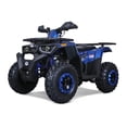 HHH 200cc ATV Upgraded RAPTOR 200 ATV Big Utility 4 wheeler quad with ...
