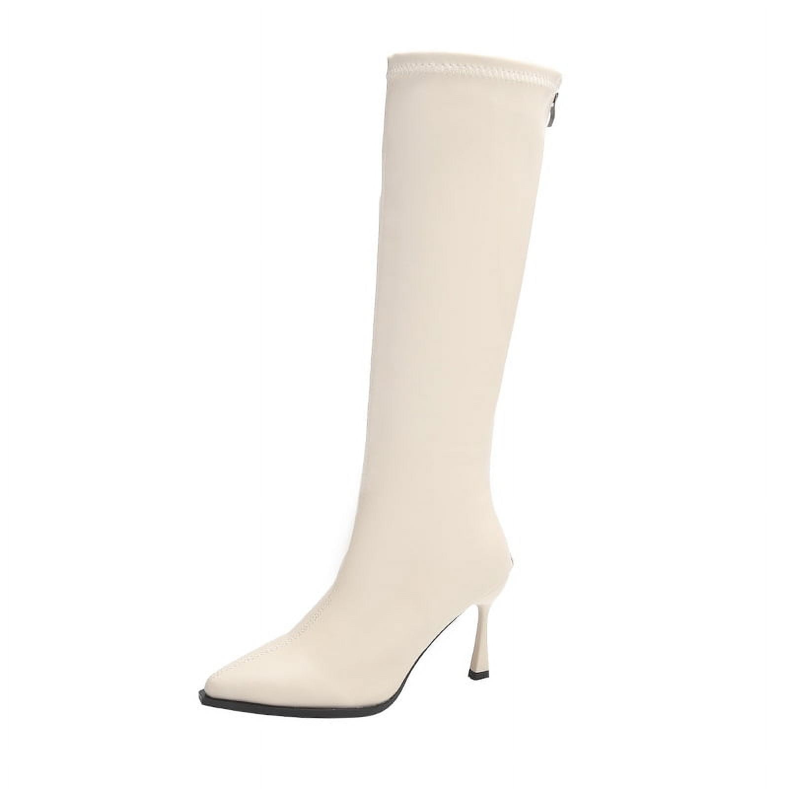 plus size stiletto boots