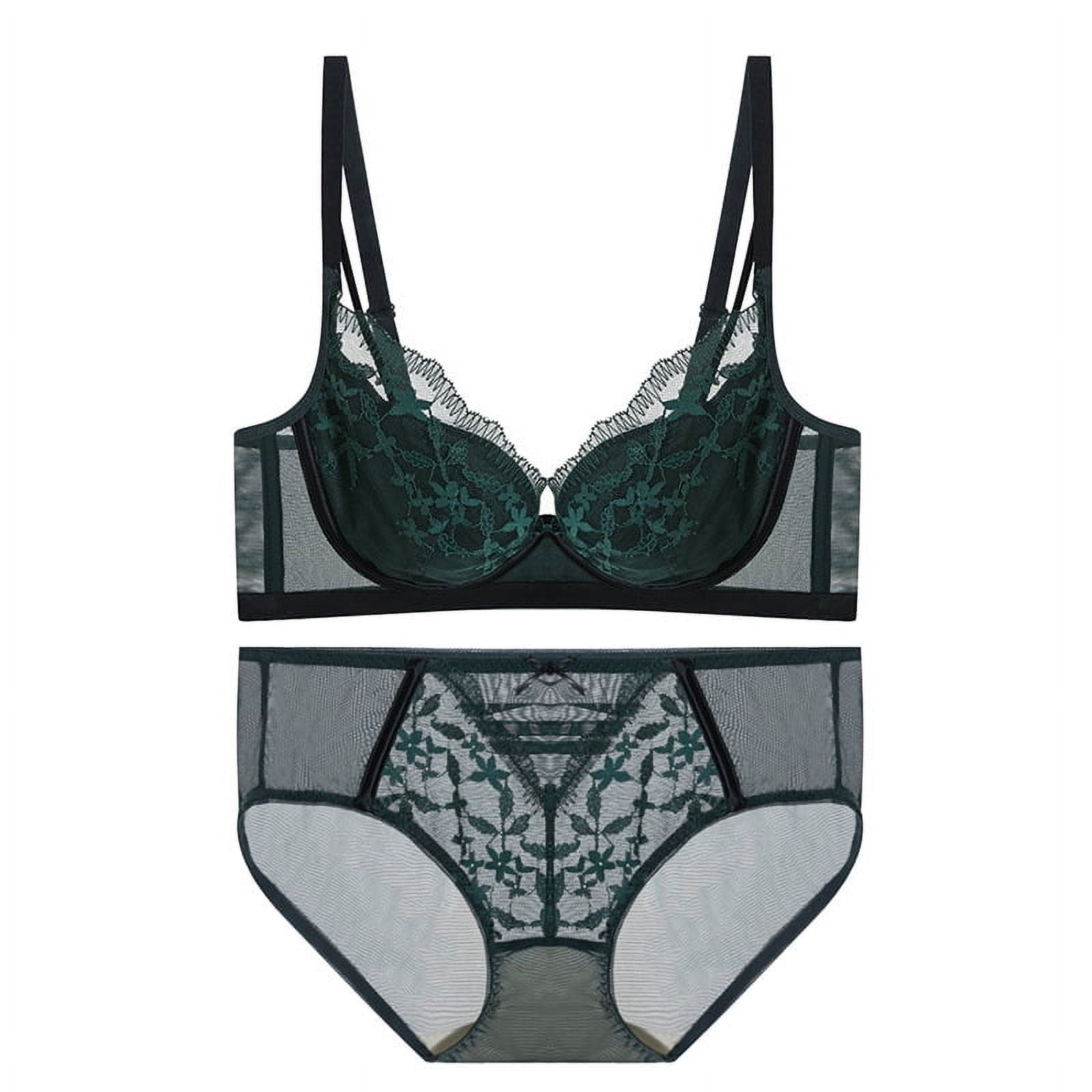 OnGossamer Women's Sleek Micro Push Up Bra - Lace Plunge With Convertible Straps - View #9