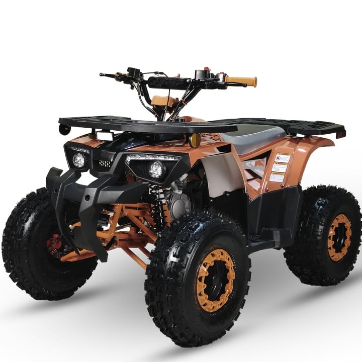 HHH Brand New 125cc ATV with Automatic Transmission w/Reverse, LED