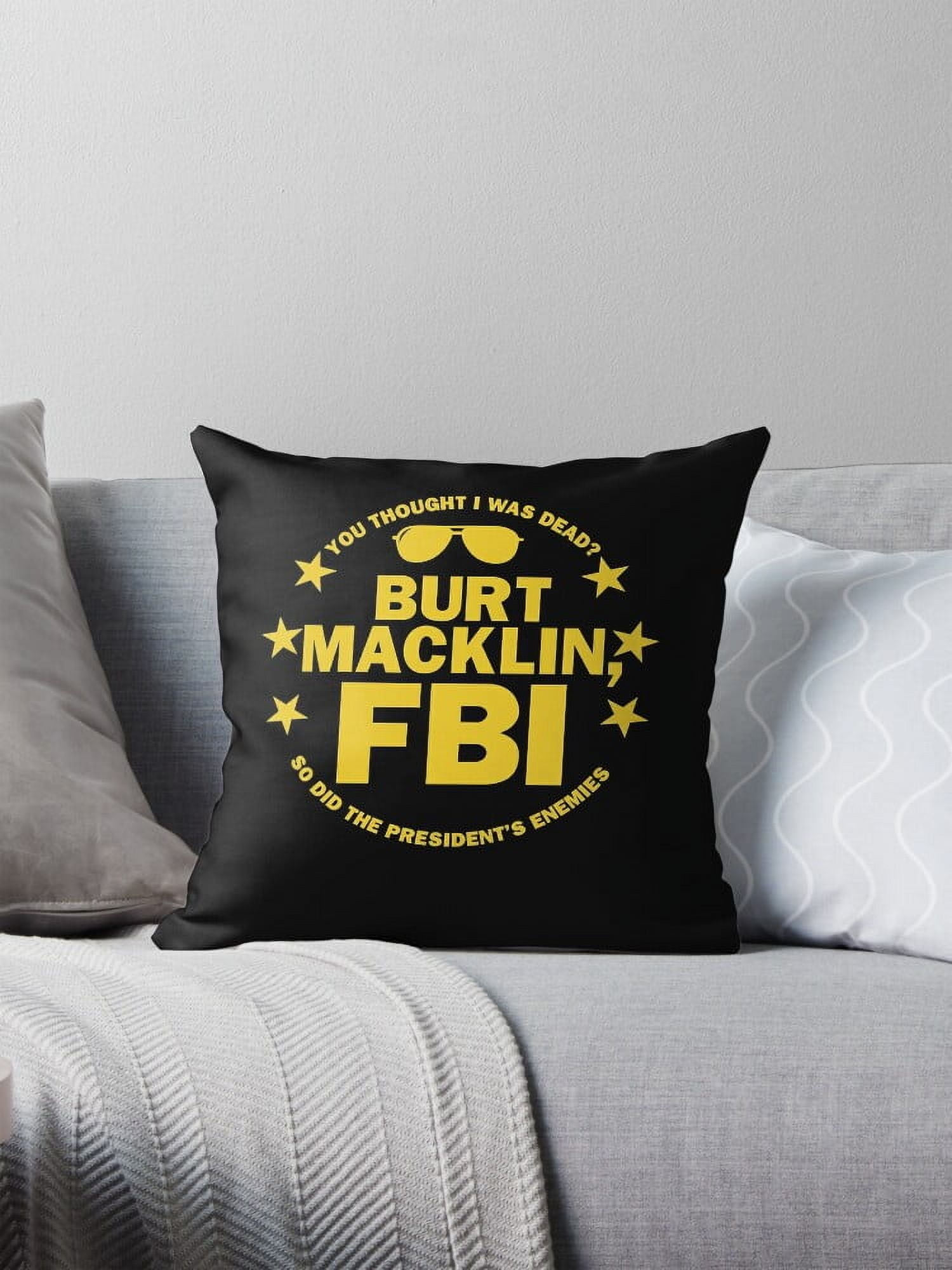 HHH Burt Macklin FBI - Walmart.com