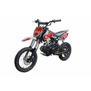 HHH DB-14 DLX 110cc Dirt Bike Fully Automatic Off Road Pit Bike Gas bike Dirt bike for youth Red