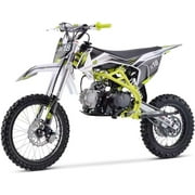 HHH DB-X18 Gasoline 125cc Dirt Bike for Youth  Green   factory packaged