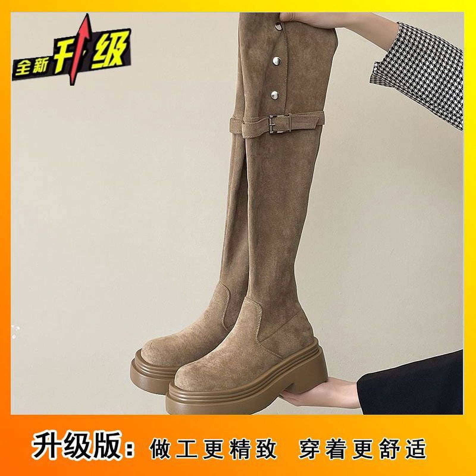 over the knee skinny boots