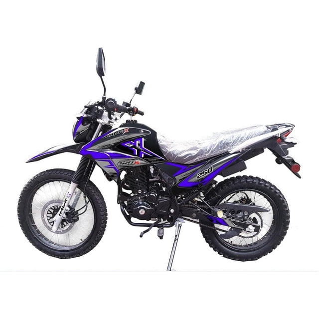 Transmission Control HHH Hawk Enduro 250 EFI Upgraded 6 Speed Transmission 250cc Motorcycle ...