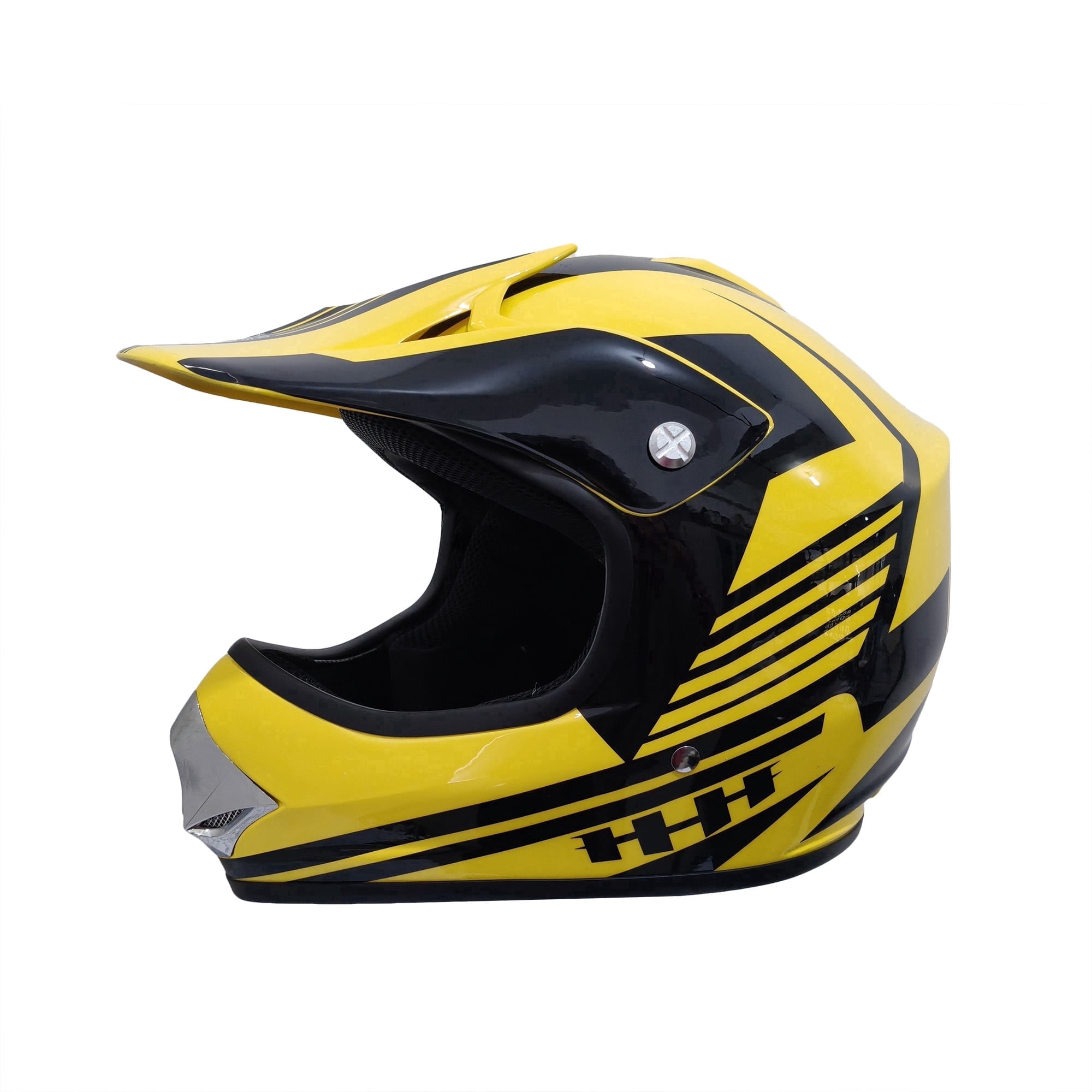 dirt bike helmet safety Youth Motocross Kids Helmets ATV Bump Safty Full Face Motorcycle Off-Road Mountain Bike Helmet with Goggles Gloves Mask DOT Approved (Blue, Small) : Automotive helping you stay cooler and more comfortable when the pace picks up Cross-Road Helmet Motorbike Helmet Safety