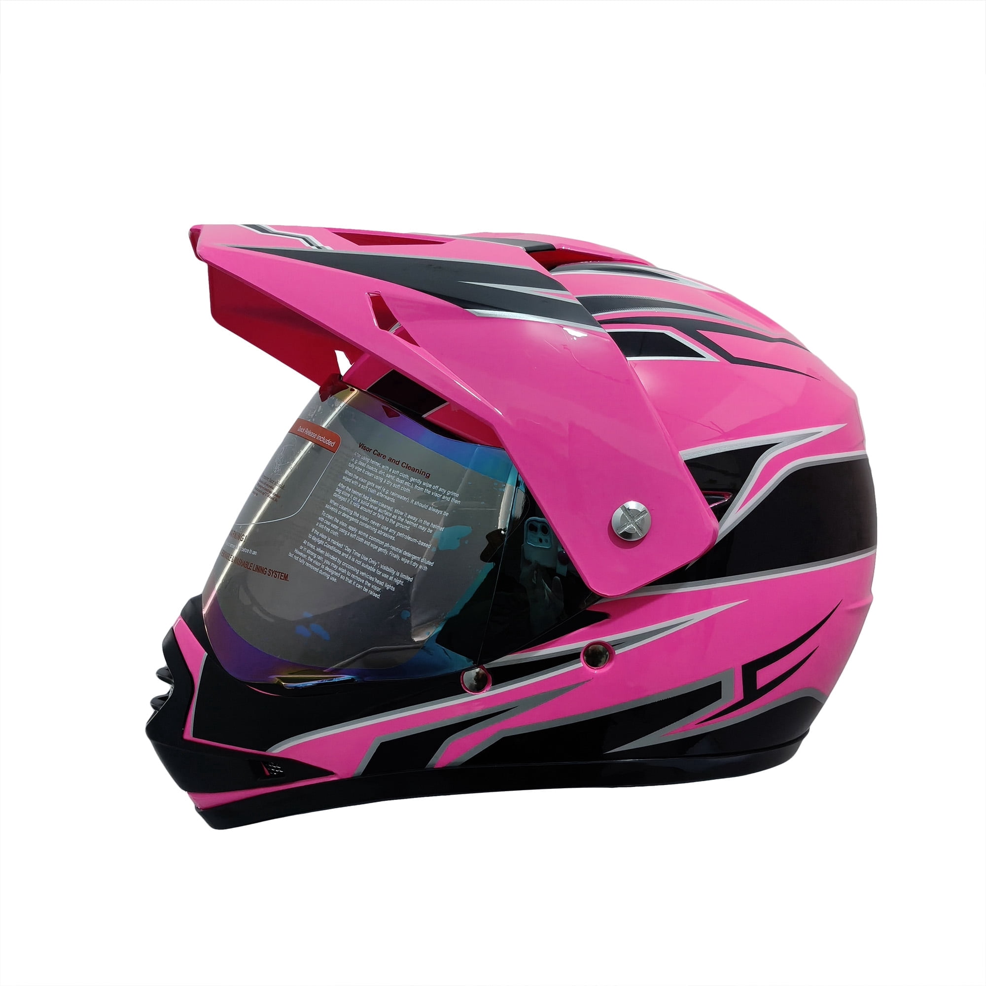 auto alien motorcycle helmet Alien Warrior Helmet | Cool Predator Motorcycle Helmet main image 1