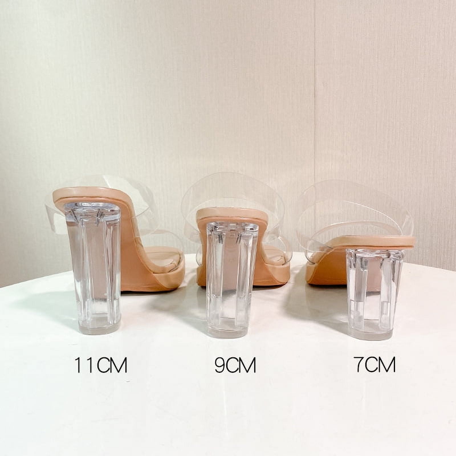 heel slippers for ladies