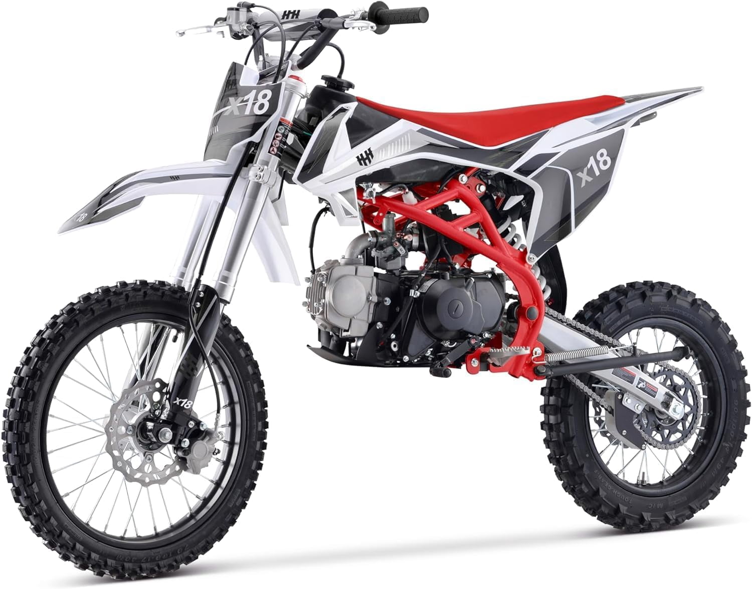 HHH MR22 125cc Dirt Bike Racing MR22 Dirtbike 125cc 4 Speed Manual