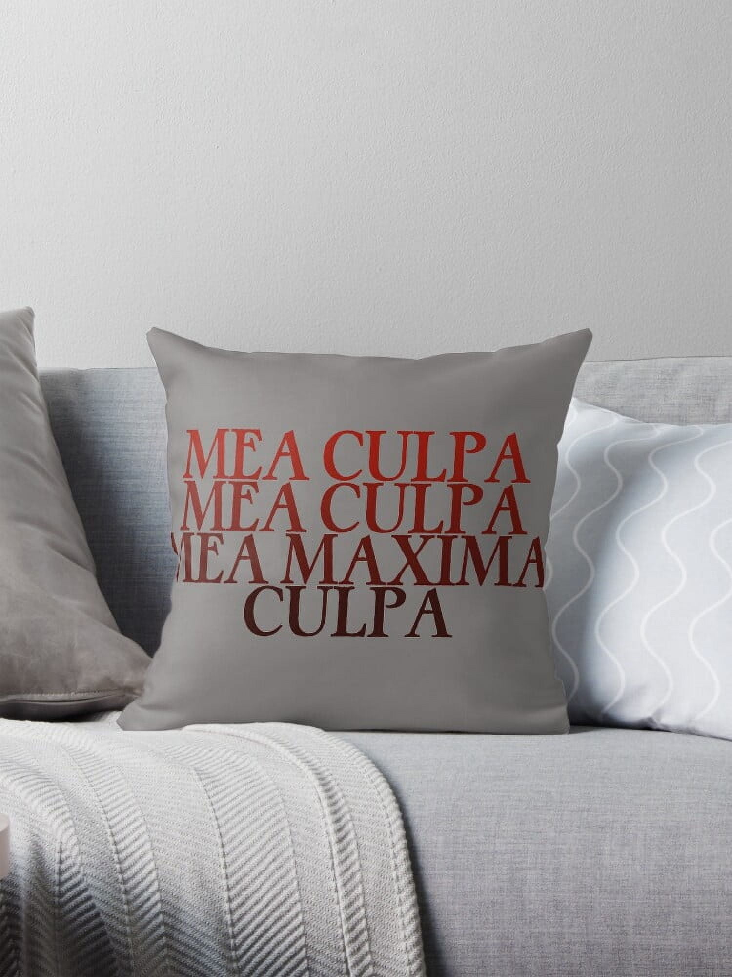 HHHMeaCulpa,MeaMaximaCulpa(LatinThroughmyfault,throughmymostgrievousfault)Throw