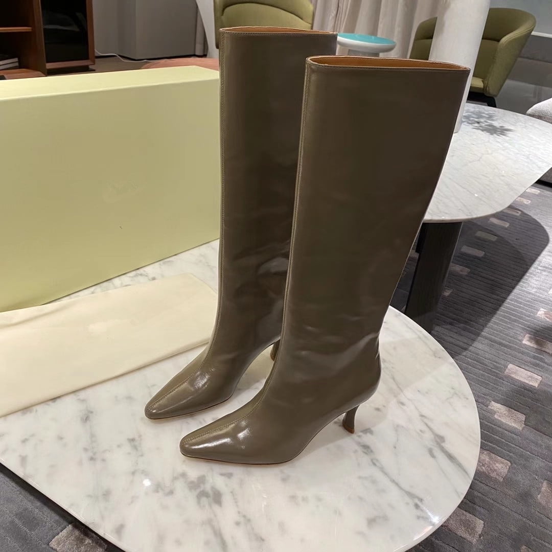 high knee boots plus size