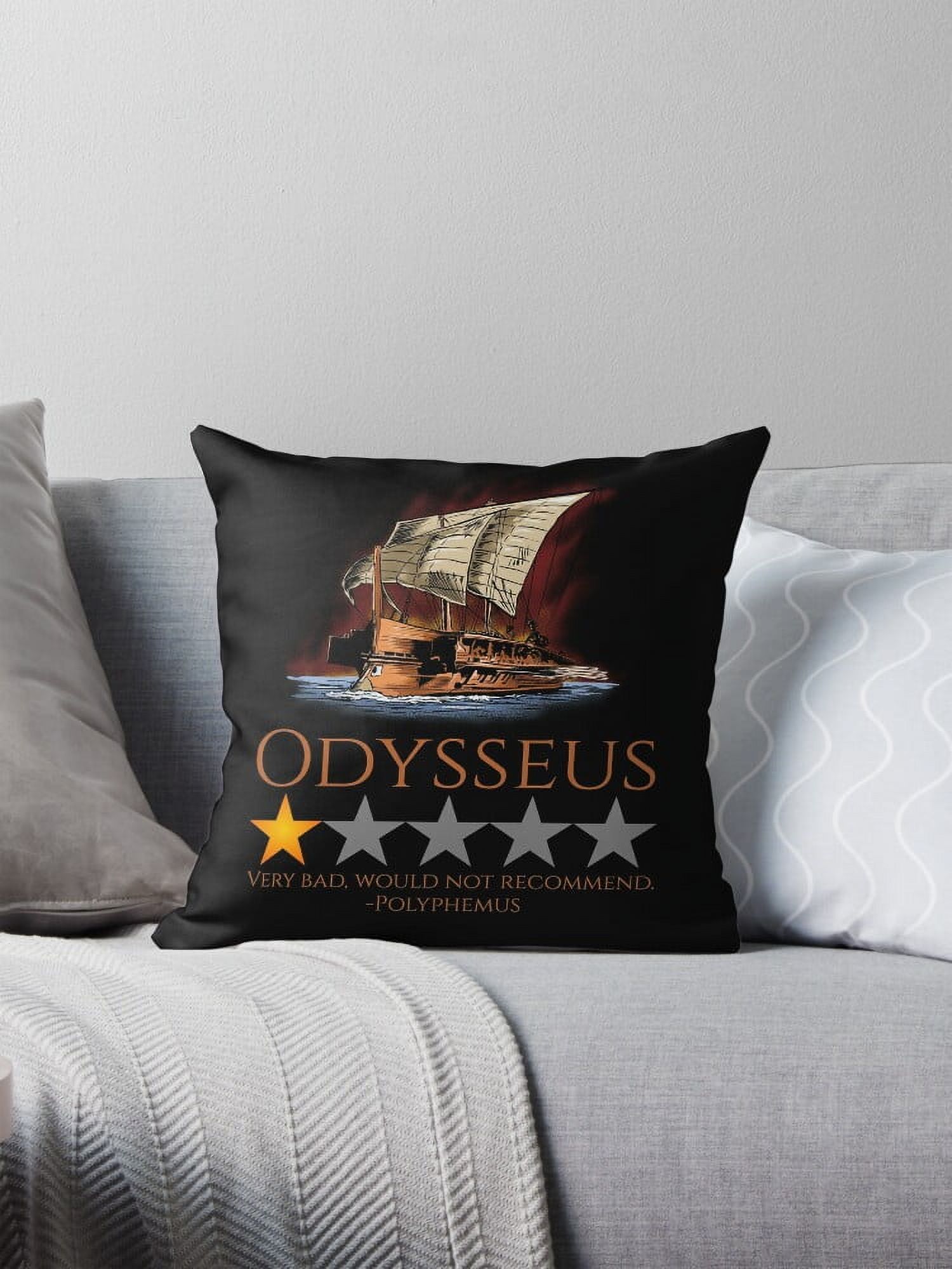 HHH Odysseus Ancient Greek Mythology Meme The Odyssey