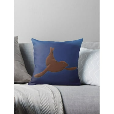 HHH-Sea-Lion's-Dive--Throw Pillow Covers Cases Cushion Cover Case Sofa Two Side