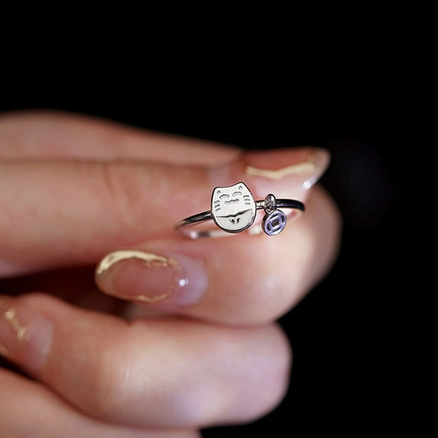 HHH South Korea Dongdaemun Hollow Heart Shaped Love Peach Heart Ring ...