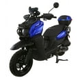 thumbnail image 1 of HHH Tank 200 EFI Scooter Mototcycle Fully Automatic with Matching rear trunk, 1 of 10