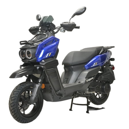 HHH Tank Moped Gas Scooter 4 Cycle 150 cc Motorcycle