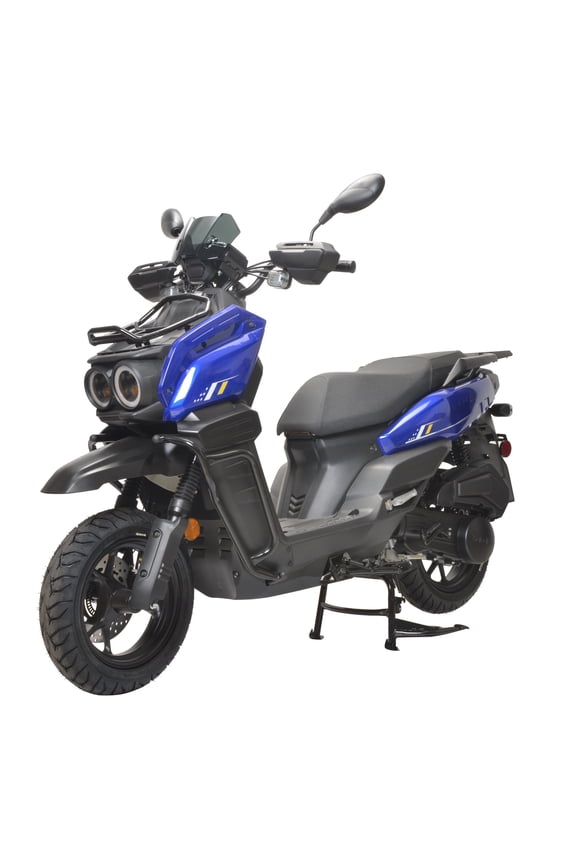 Tank Moped Gas Scooter 4 Cycle 150 cc Motorcycle