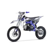 HHH X18 125cc 4-Stroke ‎Gas Powered Dirt Bike-Blue