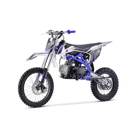 HHH X18 125cc 4-Stroke ?Gas Powered Dirt Bike-Blue