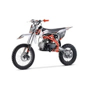 HHH X18 125cc 4-Stroke  Gas Powered Dirt Bike-Red