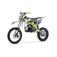 thumbnail image 1 of HHH X18 4-Stroke Gas 125cc Dirt Bike, for 16 Years - Yellow, 1 of 2