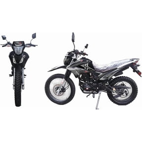 HHH XHawk Enduro 250cc Motorcycle EFI Dual Sports Hawk Bike Dirtbike Hawkx Enduro Bike Adults Motorcycle Bike 250cc (Red)