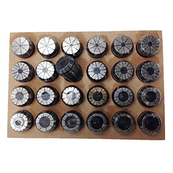 Hhip 1/8 to 1 in ER40 24 Piece Spring Collet Set 3900-5299
