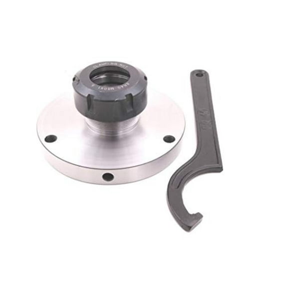 HHIP 3901-5038 ER-40 Collet Chuck, 132 mm Diameter x 42 mm Height