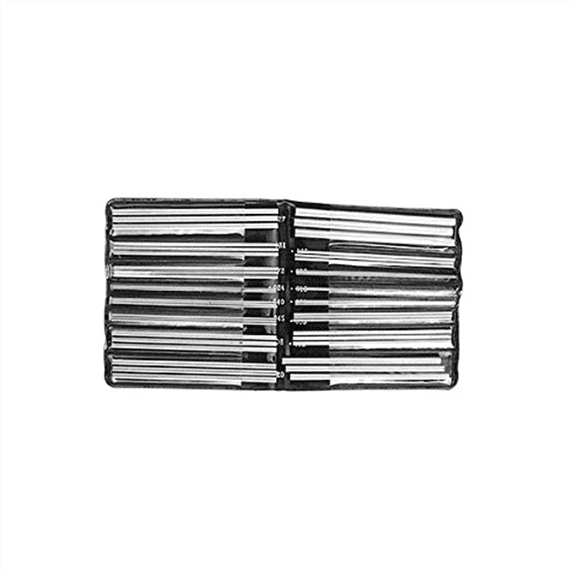 HHIP 4200-0241 48 Piece Thread Wire Measuring Set