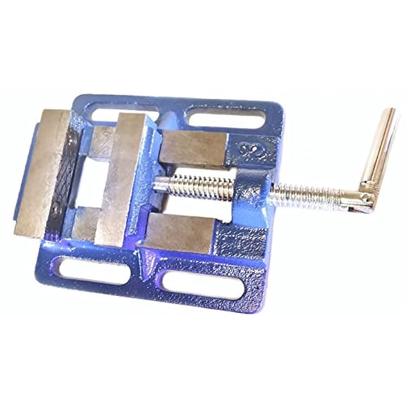 HHIP 3900-0176 Drill Press Vise, 6" Width x 1" Depth Jaw, 6" Jaw Opening (Pack of 1)