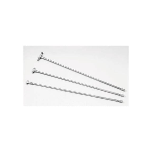 Hhip 1-1/4 To 6" 3 Piece 12" Telescoping Gage Set 4200-0262