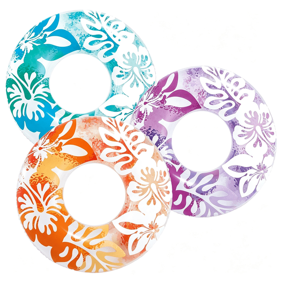 HHNOU Clear Color Tube #59251 - Color May Vary - Tubes for River Floating 4 Pack