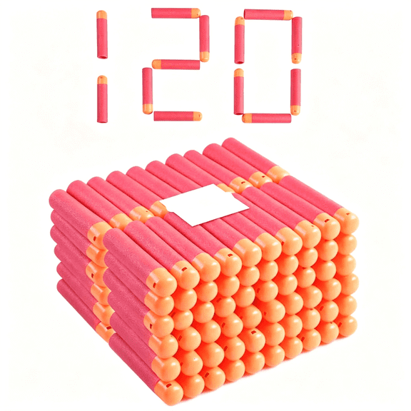 HHNOU Dart Refill Pack 9.5Cm Compatible with Guns | Series,Refill Bullets Pack,Precise Fit Darts