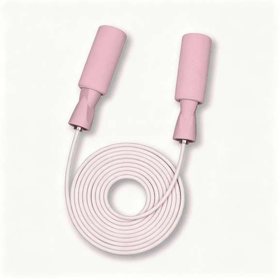 HHNOU Jump Rope for Fitness,Adjustable Jump Rope for Men and Women,Exercise Rope for Adults,Cardio Training,Gym and Home Workouts Jump Ropes