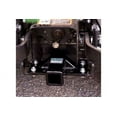 thumbnail image 1 of HHRP: Rear Receiver Hitch Plate for John Deere Sub-compact Tractors - Black, 1 of 1