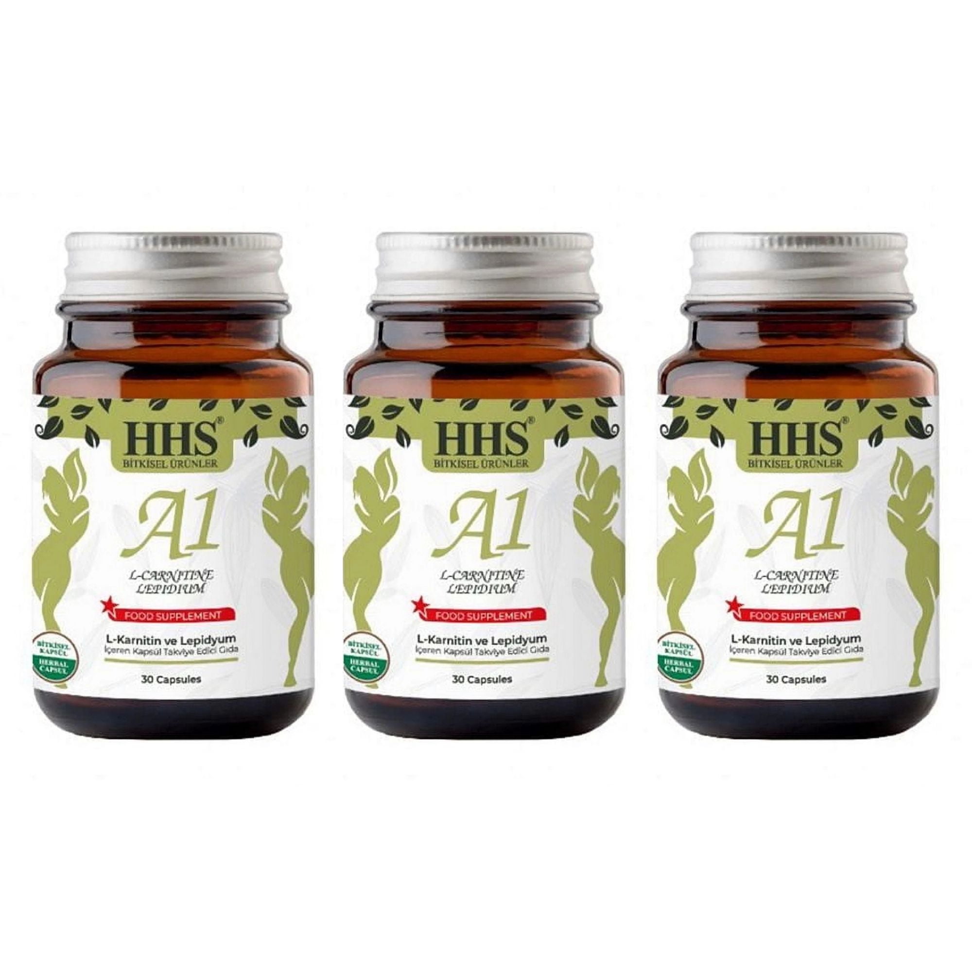 l carnitine sri lanka HHS A1 L-Carnitine Lepidium Supplement - 30 Capsules Sri Lanka