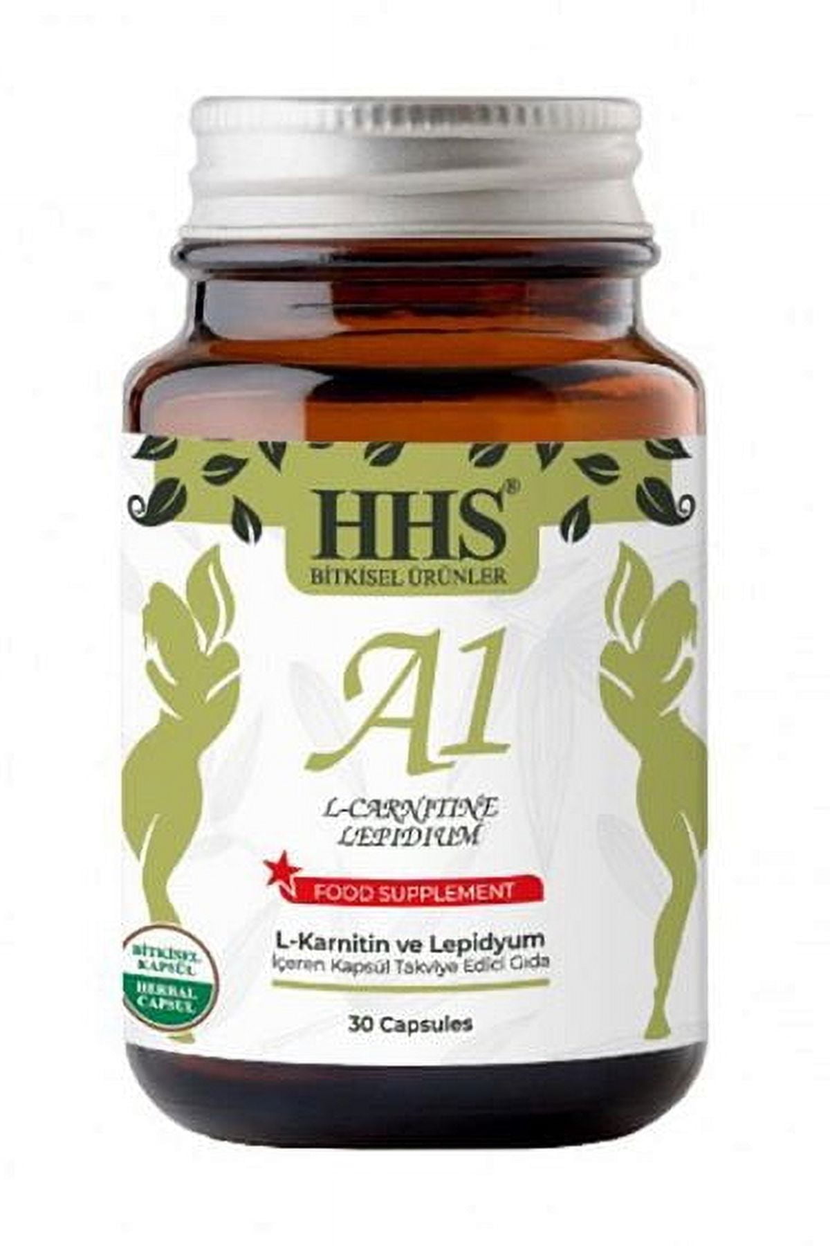 a1 l-carnitine lepidium HHS A1 L-Carnitine Lepidium Supplement - 30 Capsules Ecuador