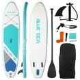 thumbnail image 1 of HHSJZWCY 10'8'' Ultra-Light Inflatable Stand up Paddle Board, Complete All-Levels SUP Package, with Premium Accessories, 1 of 8