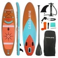 thumbnail image 1 of HHSJZWCY 10'Inflatable Stand up Paddle Board for Adults Youth, Lightweight & Portable SUP with Premium Accessories, Yoga, Fishing & Touring, 1 of 8