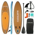 thumbnail image 1 of HHSJZWCY 10' Ultra-Light Inflatable Stand up Paddle Board for Adult, Extra Wide SUP with Premium Accessories, 1 of 7