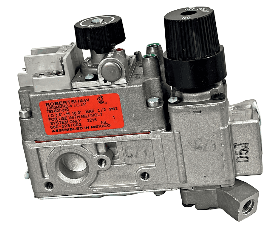 HHT Gas Fireplace Valve LP (060523)