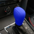 thumbnail image 1 of yuHome Car Gear Shifter Knob Cover | Elastic Silicone Material | Universal Anti-Slip Design | Automatic Transmission Protector | 1 Piece | Interior Vehicle Accessories, 1 of 5
