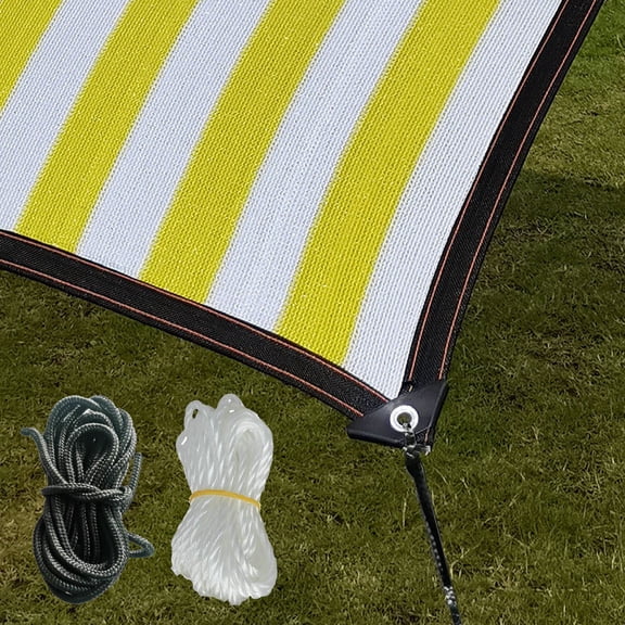yuHome Shade Net Rope | 5M/16.4Ft Cloth Binding Rope | Sunshade Pulling Rope | High Load Capacity | Shade Sail Fixing Rope | Yard Garden Use