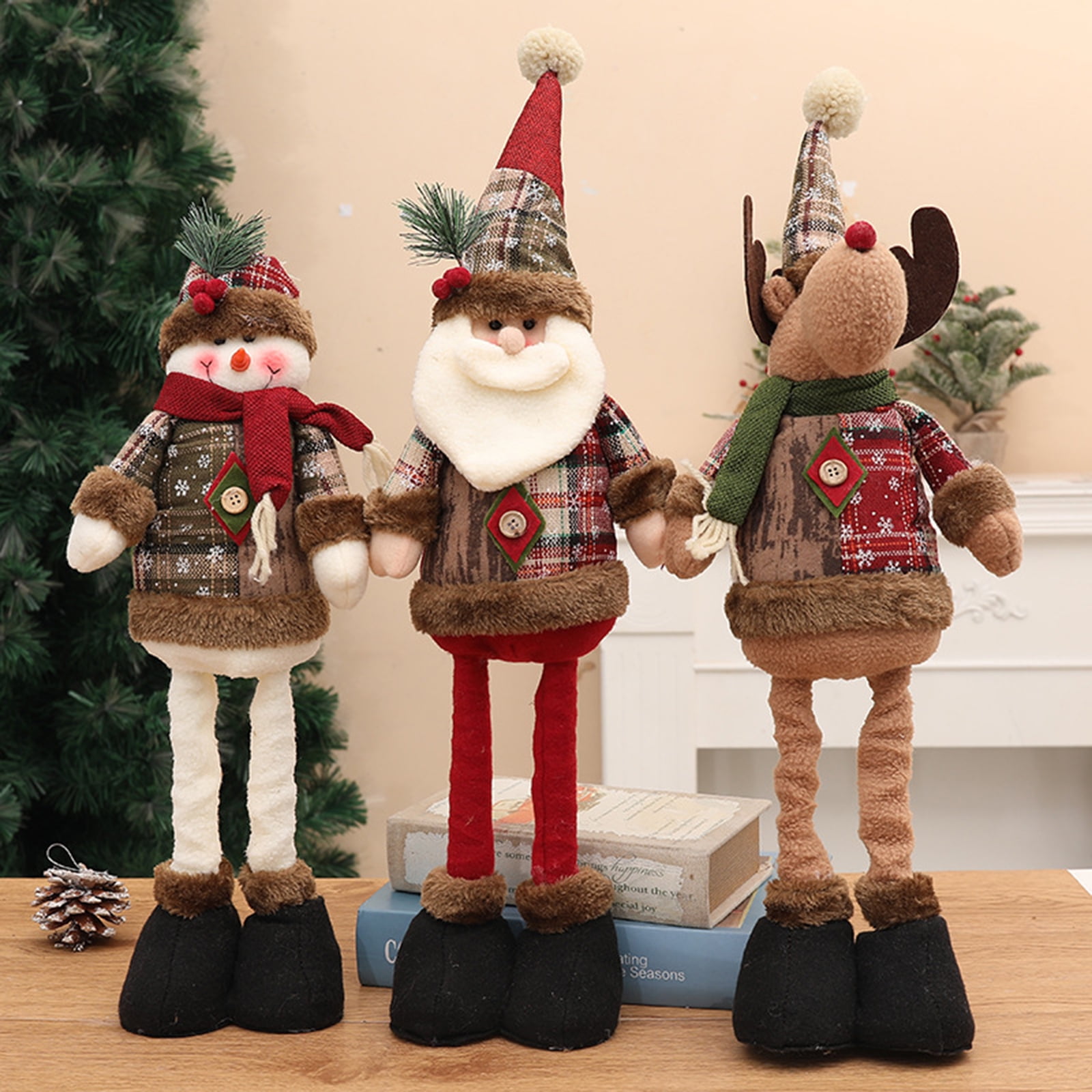 Cuddly Soft 16 Inch St■ \"Mr. C\" (Santa Claus)...We Stuff 'em...you...