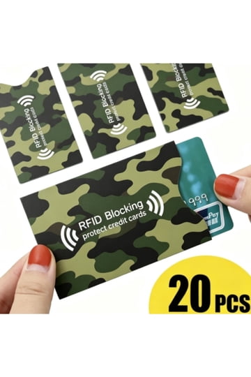 Rfid Protection Card
