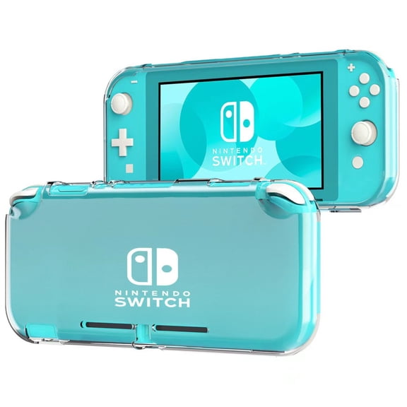 HHX Clear Protective Case for Nintendo Switch Lite, Anti-Scratch Shockproof PC Cover, Exclusively for 2019 Model