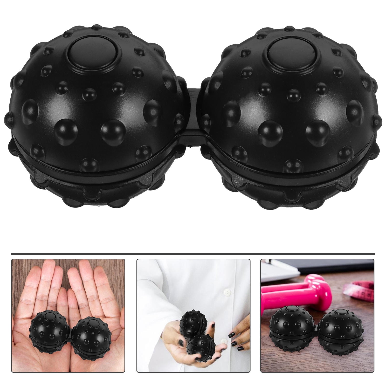 HHY Ball Massage Peanut Balls Facial Sphere - Walmart.com