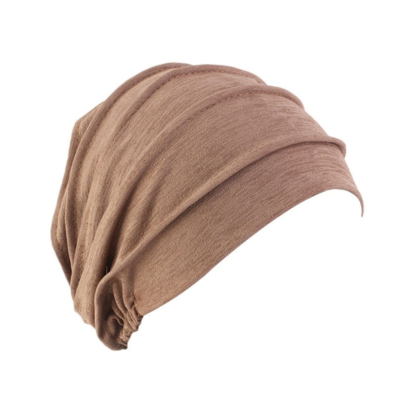 HHei_K Women's Cotton Breathe Hijabs Turban Elastic Head Wrap