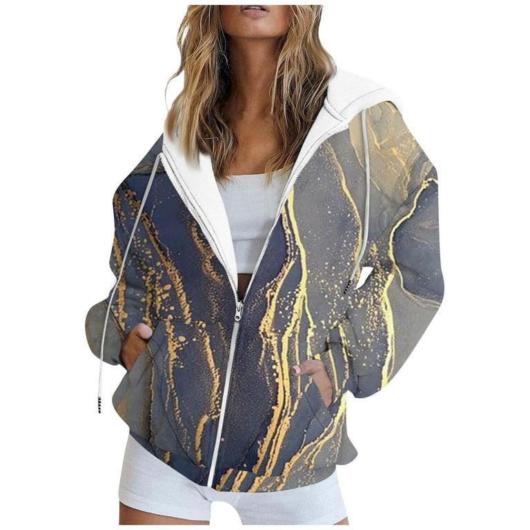 Fashion Printed Zip Pocket Long Sleeve Sweatshirt Fashion Printed Zip Pocket Long Sleeve Sweatshirt