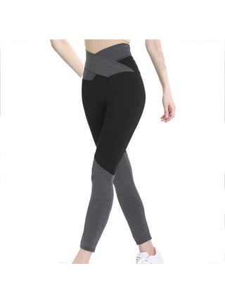 Contrast Stitch Leggings Clothing in Magnet Black - Get great